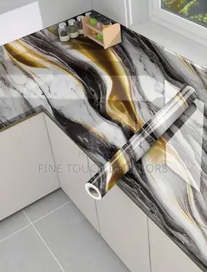 Marble Vinyl Sticker – Perfect for Home Renovation