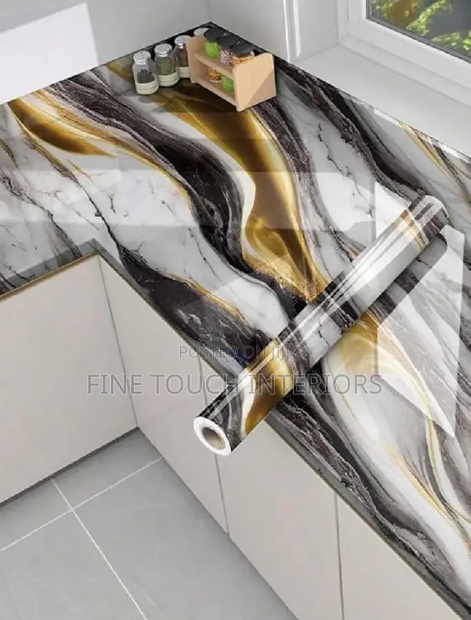 Marble Vinyl Sticker – Perfect for Home Renovation
