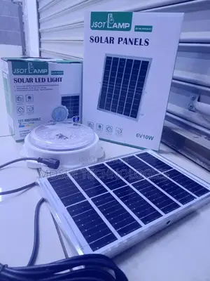 100W Solar Powered LED Ceiling Lamp – Energy Saving