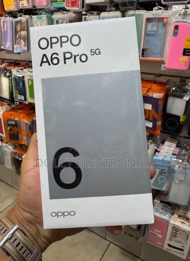 New Oppo A6 Pro 256 GB Orange