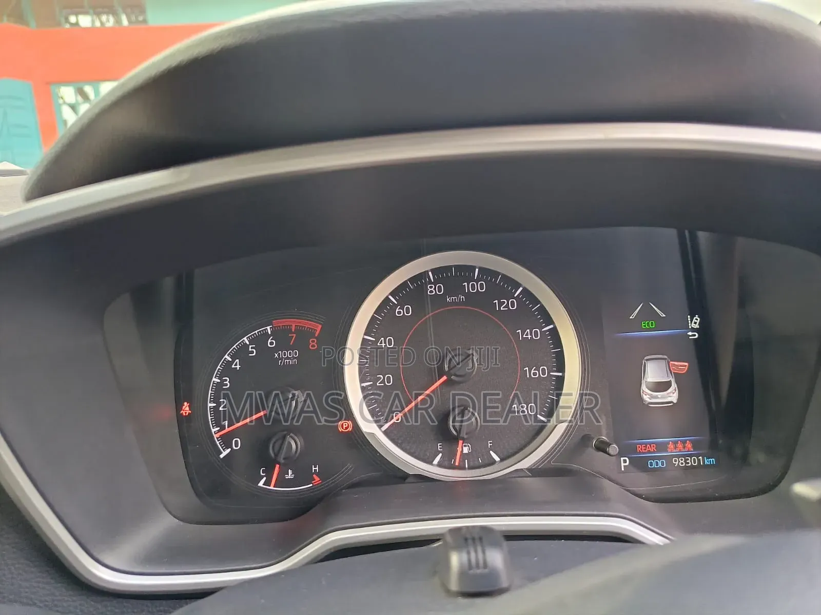 Toyota Corolla Touring 2019 White