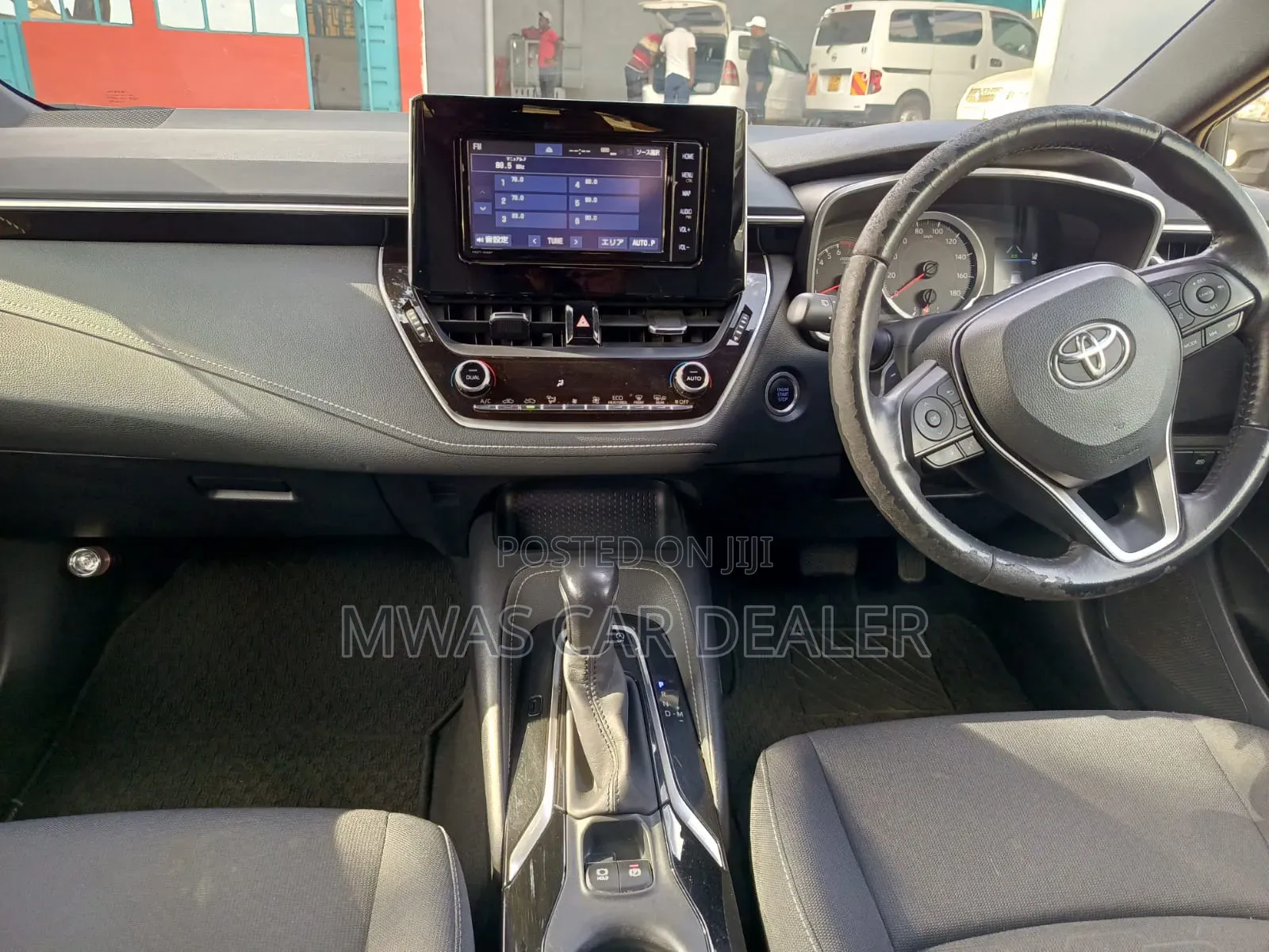 Toyota Corolla Touring 2019 White