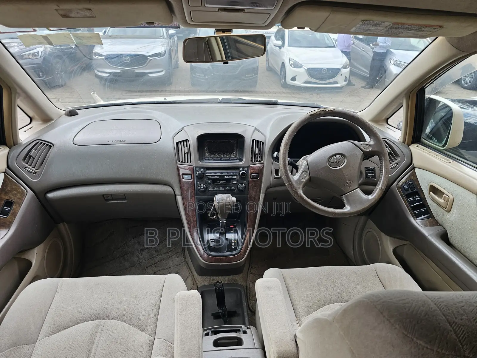 Toyota Harrier 2005 Beige