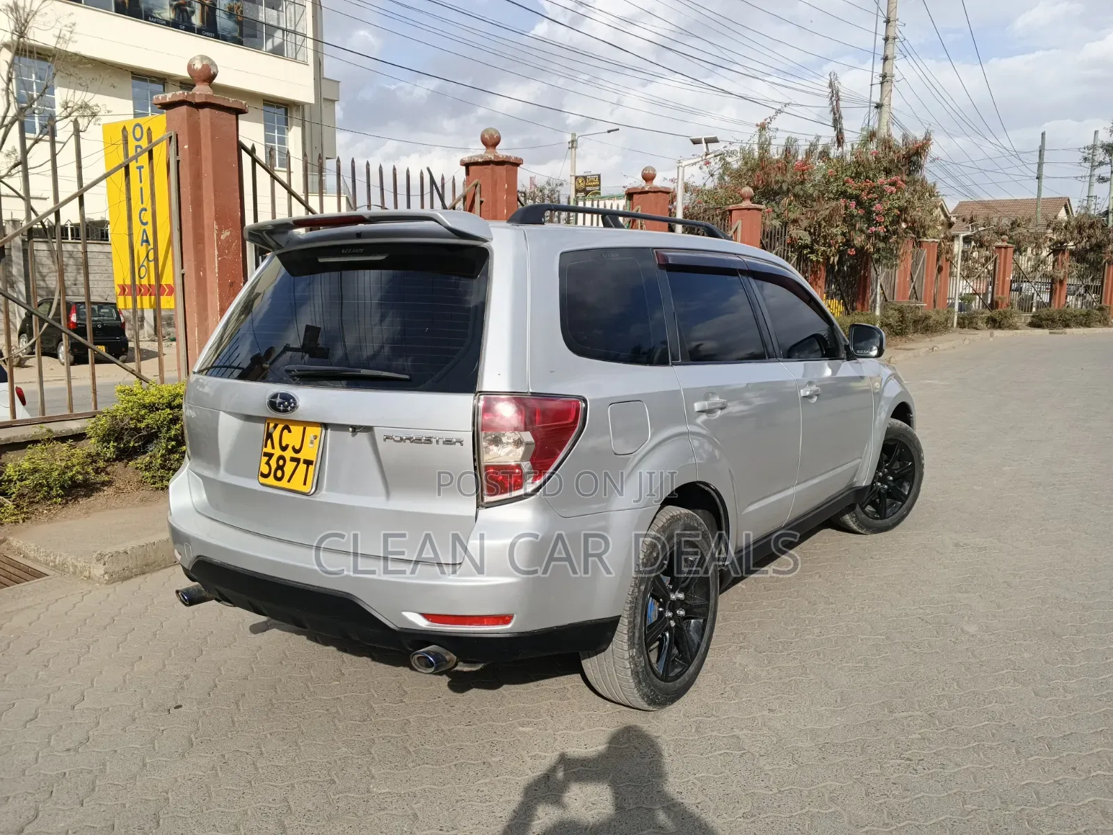 Subaru Forester 2010 Silver