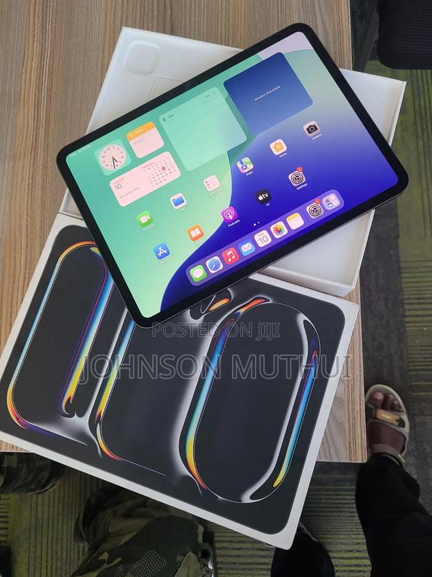 Apple iPad Pro 11 (2024) 512 GB Gray - main view