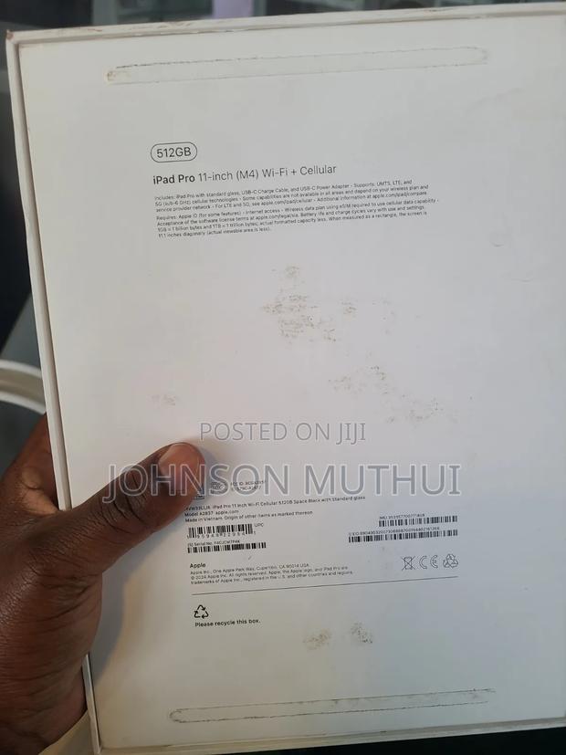 Apple iPad Pro 11 (2024) 512 GB Gray - thumbnail 5
