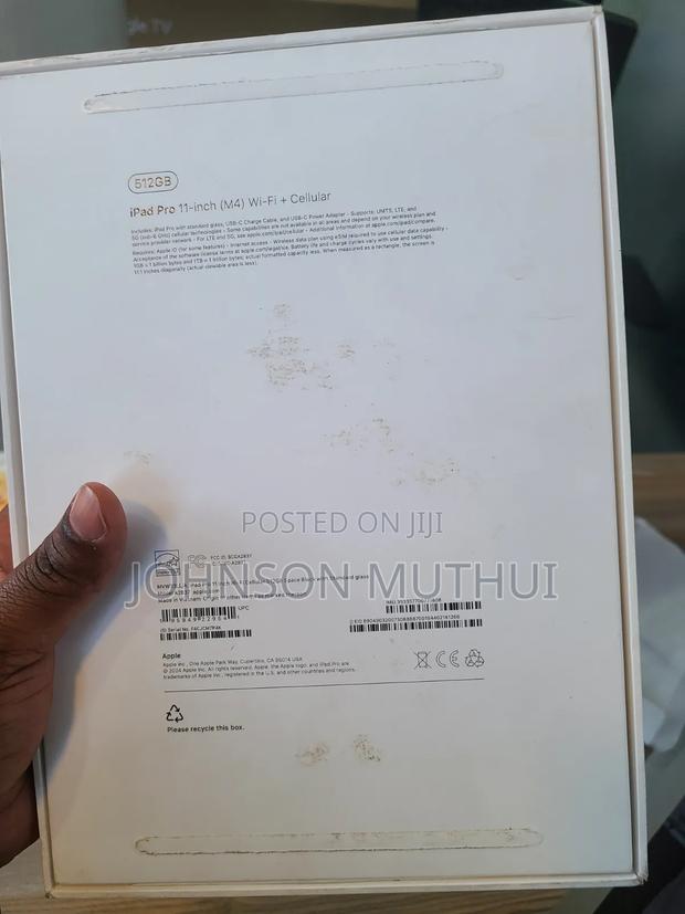 Apple iPad Pro 11 (2024) 512 GB Gray - thumbnail 6