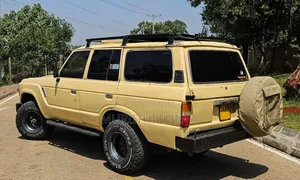 Toyota Land Cruiser Wagon 1981 Beige
