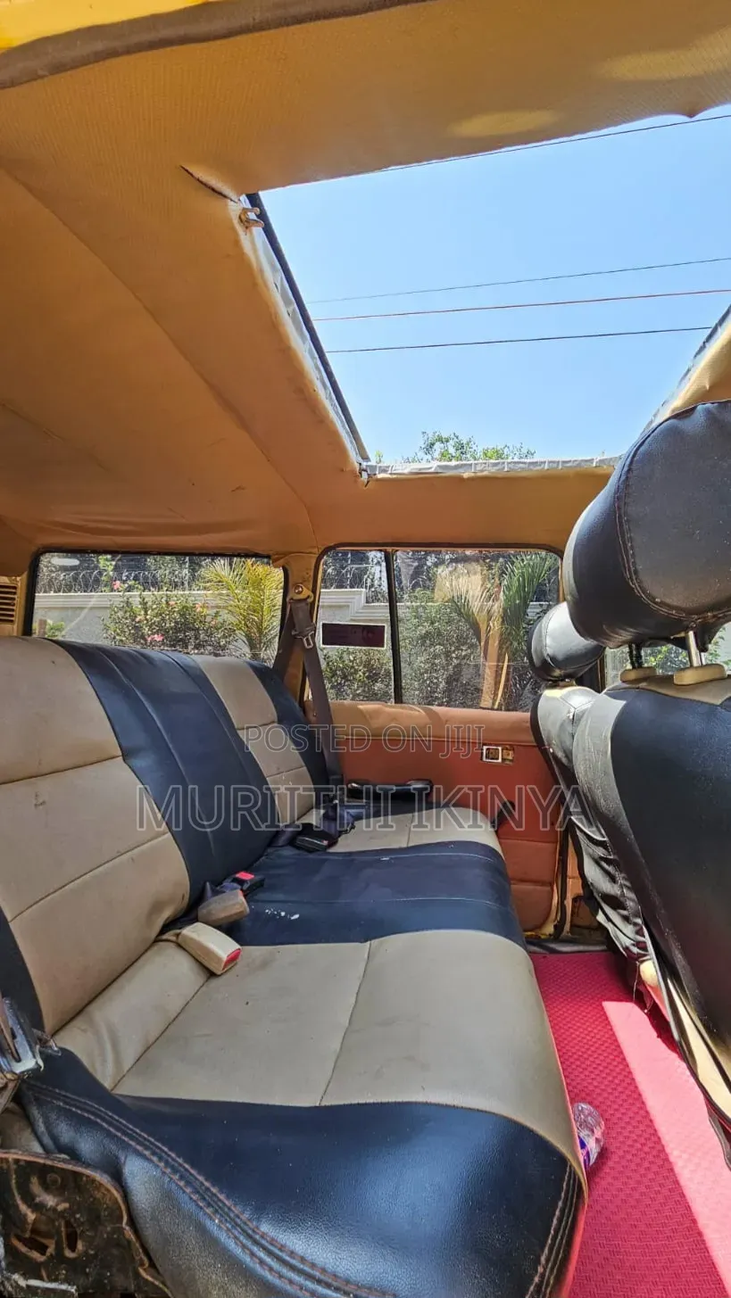 Toyota Land Cruiser Wagon 1981 Beige