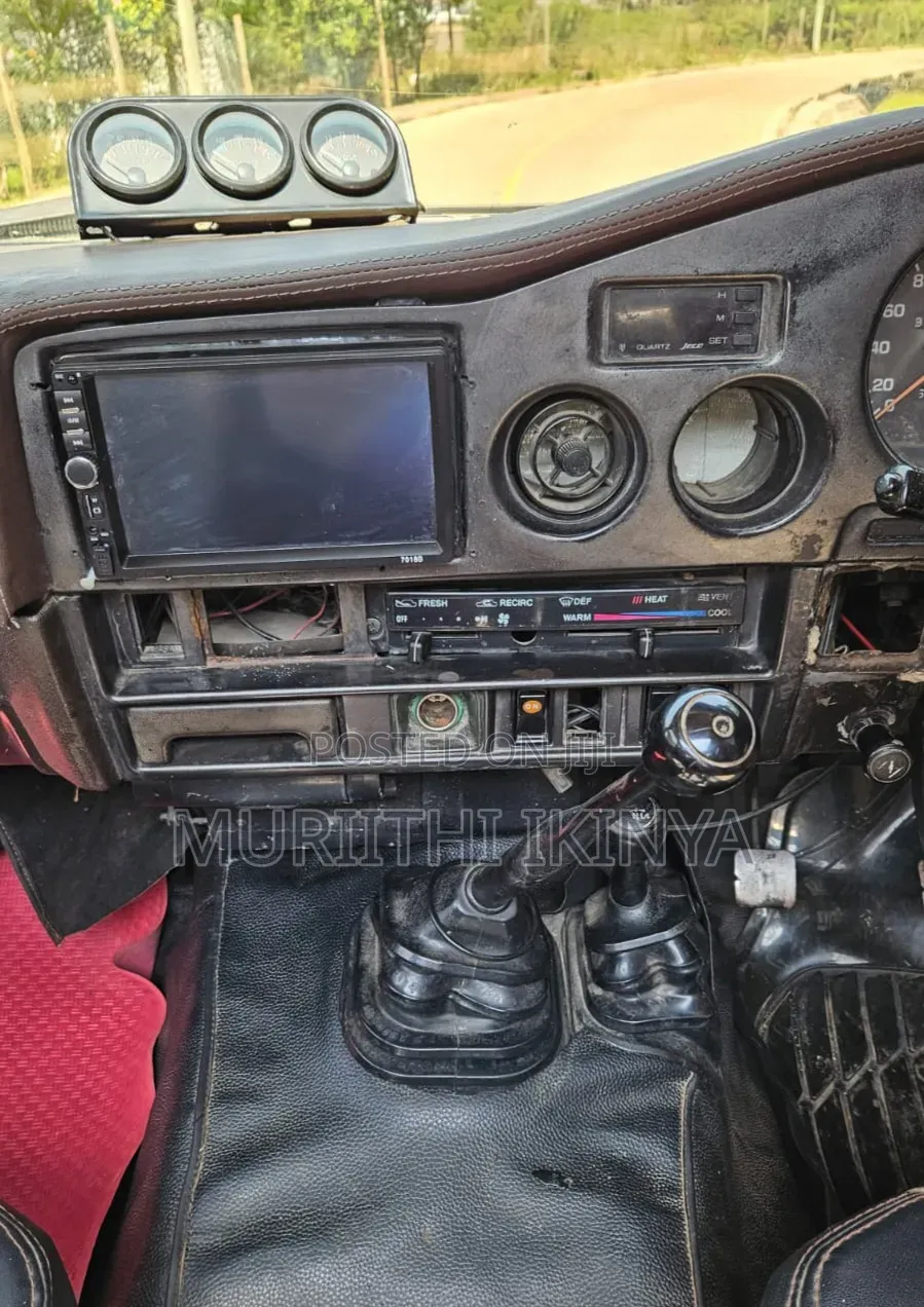 Toyota Land Cruiser Wagon 1981 Beige