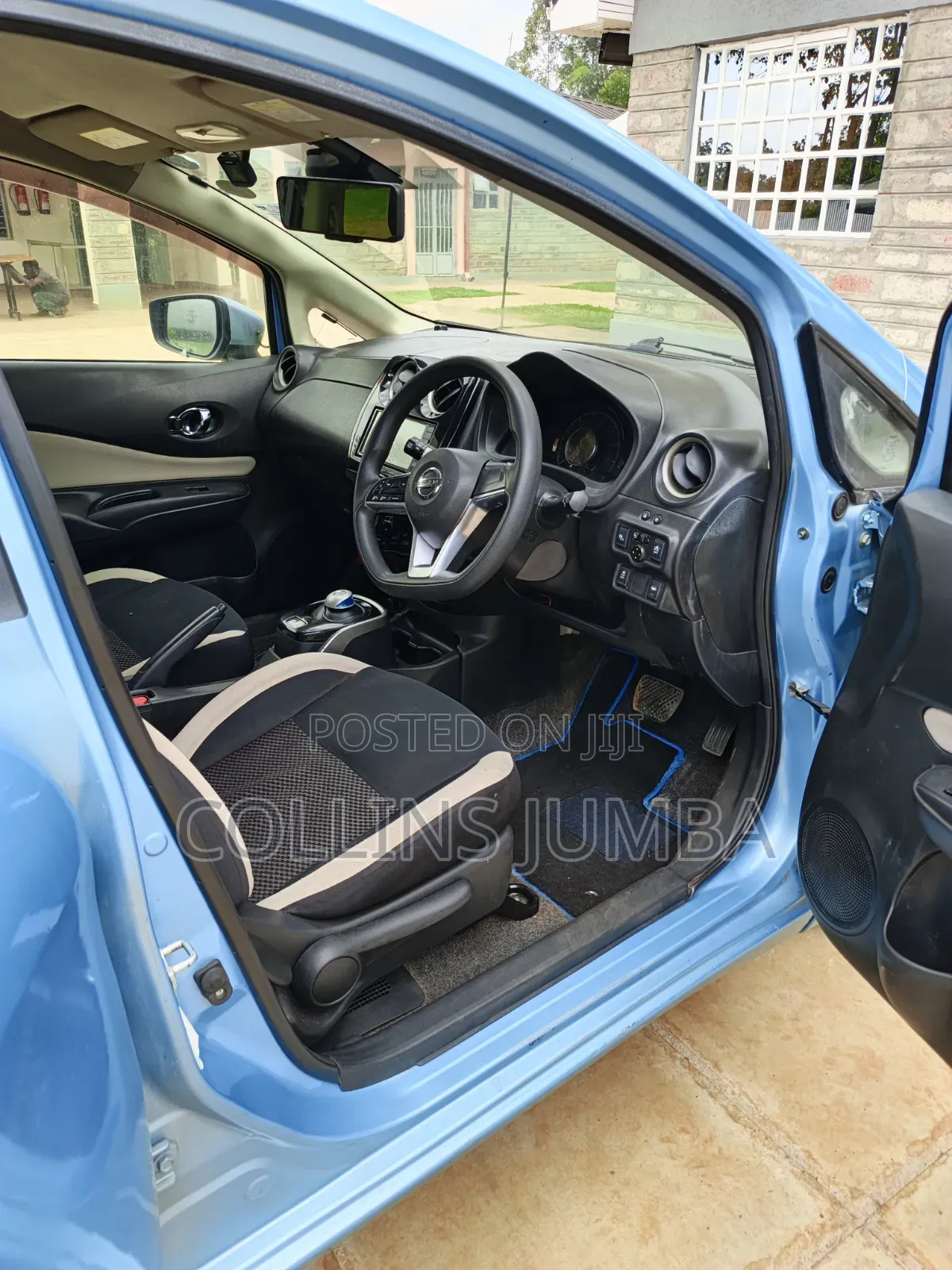 Nissan Note 2017 Blue