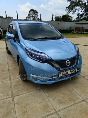 Nissan Note 2017 Blue