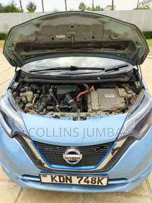 Nissan Note 2017 Blue
