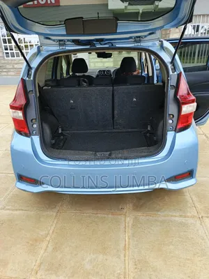Nissan Note 2017 Blue