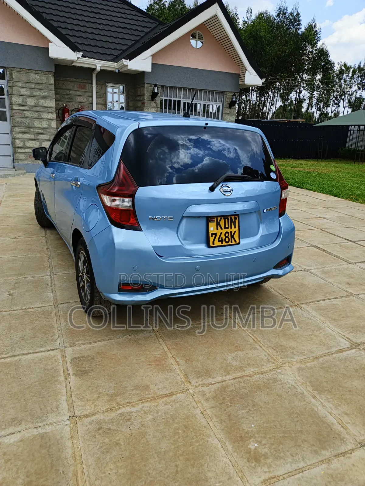 Nissan Note 2017 Blue