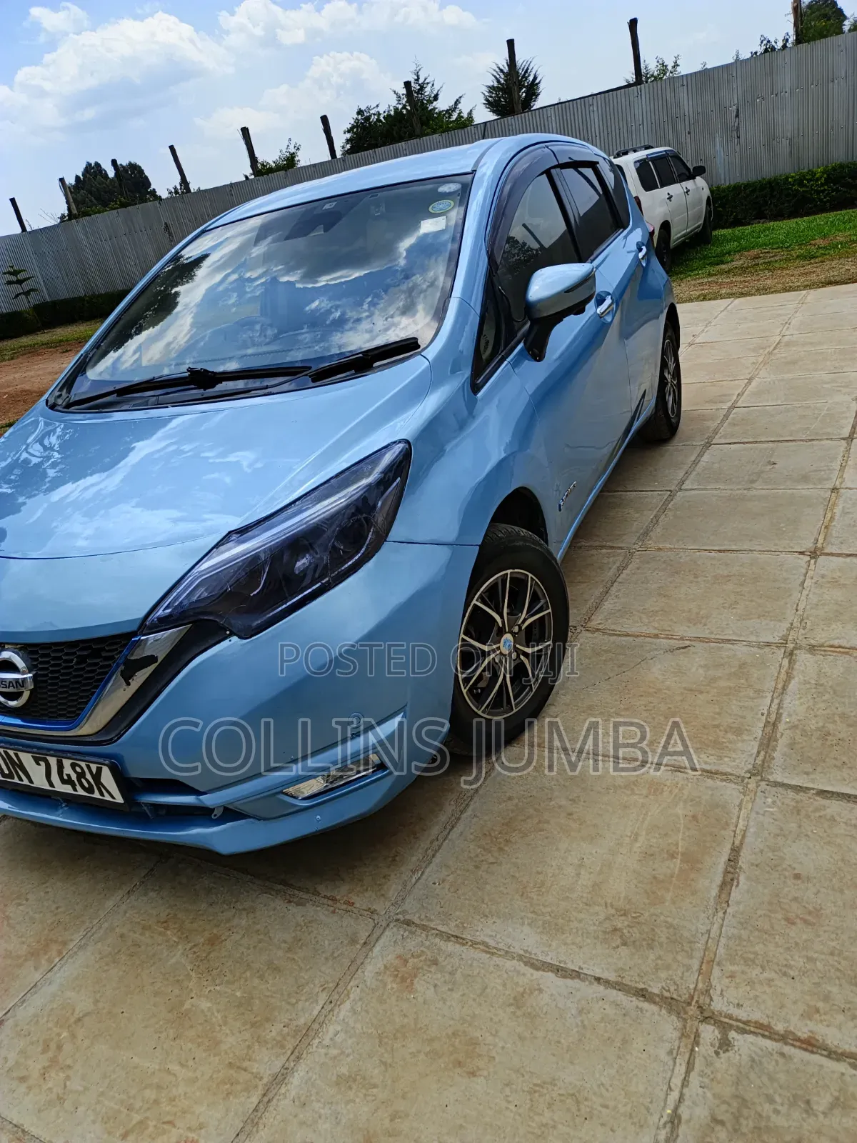 Nissan Note 2017 Blue