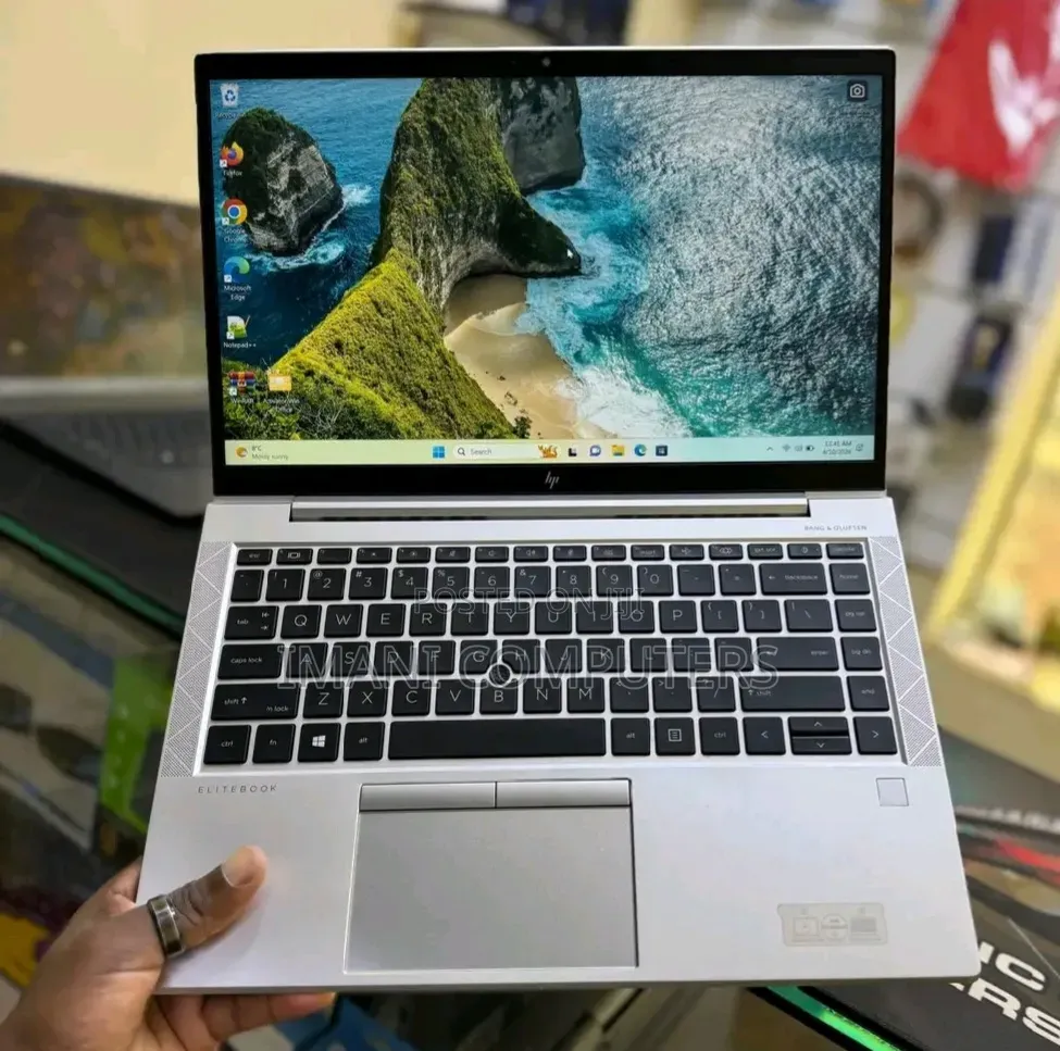 Laptop HP EliteBook 845 G8 8GB AMD Ryzen 5 SSD 256GB