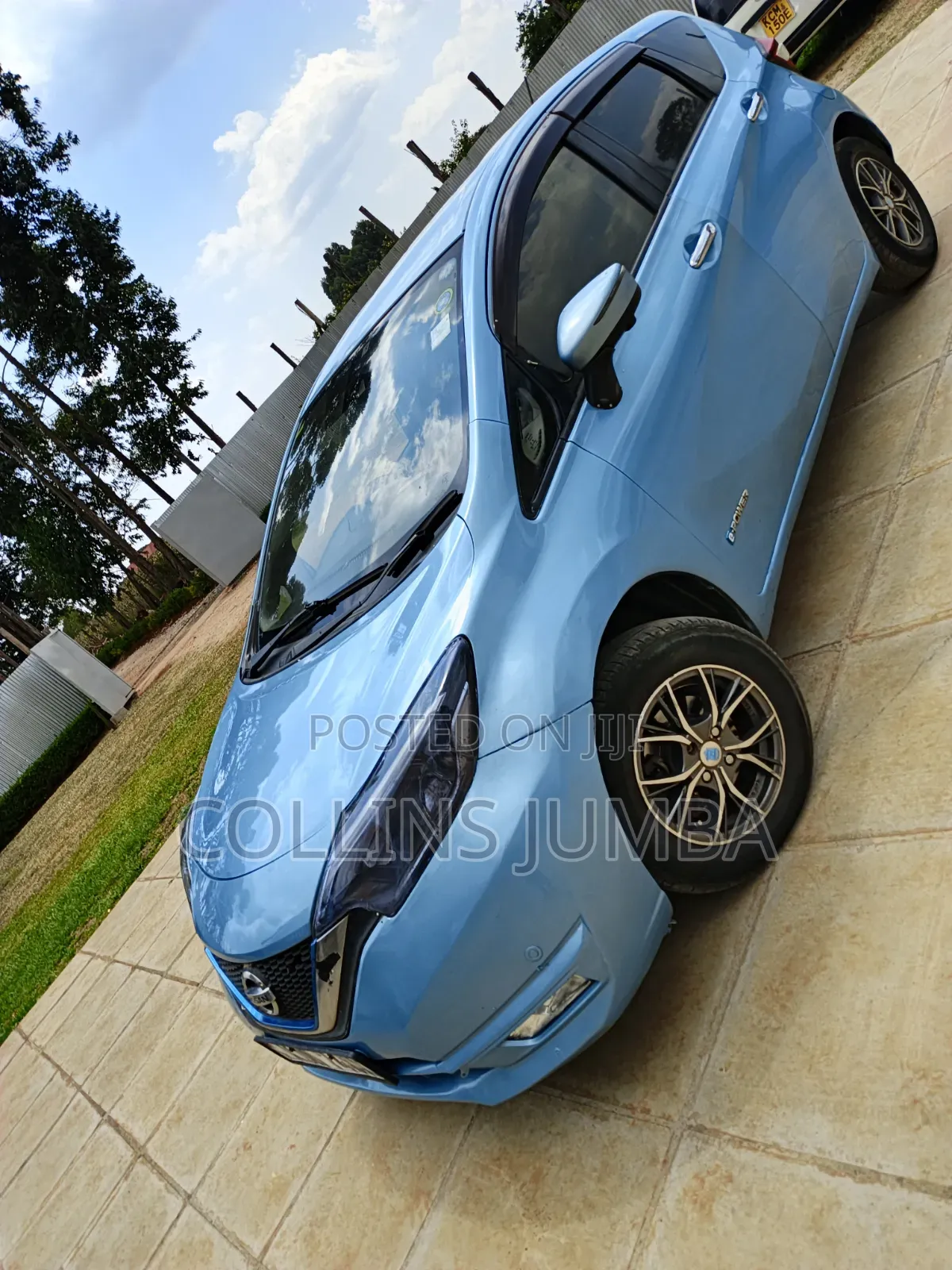 Nissan Note 2017 Blue