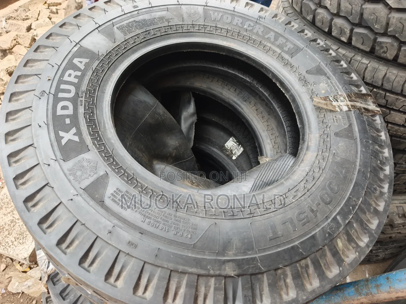 7.00-15 X-Dura Tyre