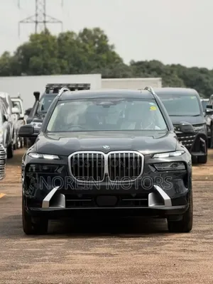 BMW X7 2020 Gray