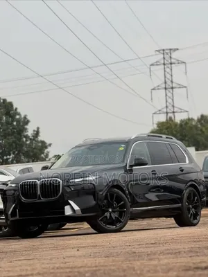 BMW X7 2020 Gray
