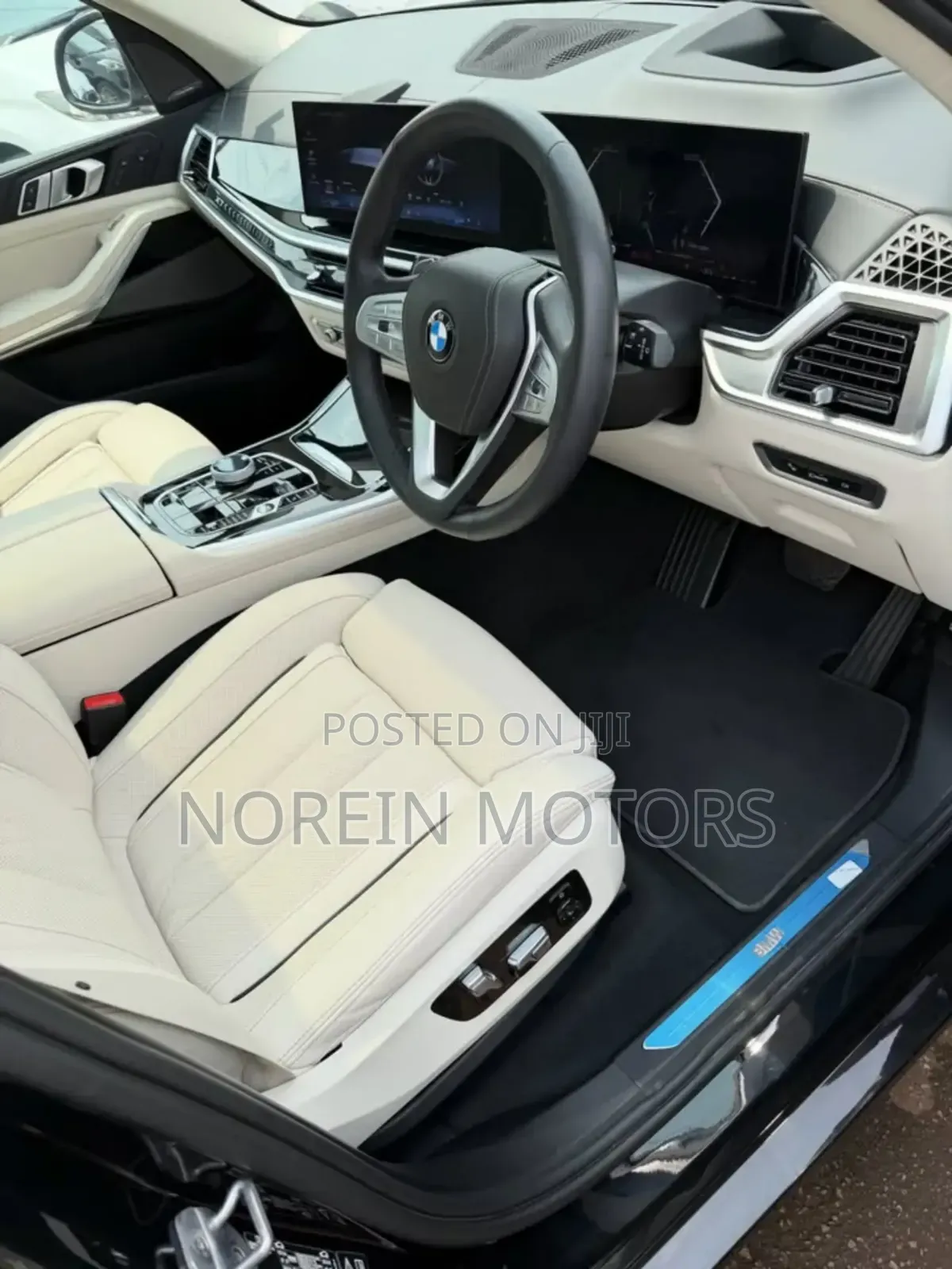 BMW X7 2020 Gray