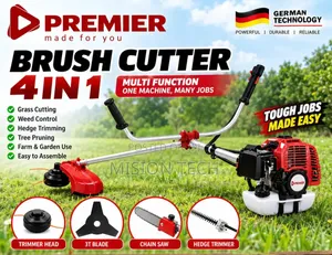 Premier 4-in-1 Multi-Function Brush Cutter 2-Stroke 