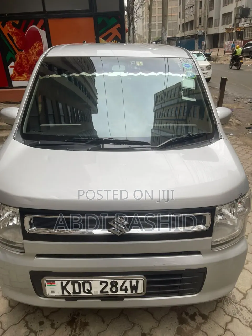 Suzuki Wagon R 2019 Silver
