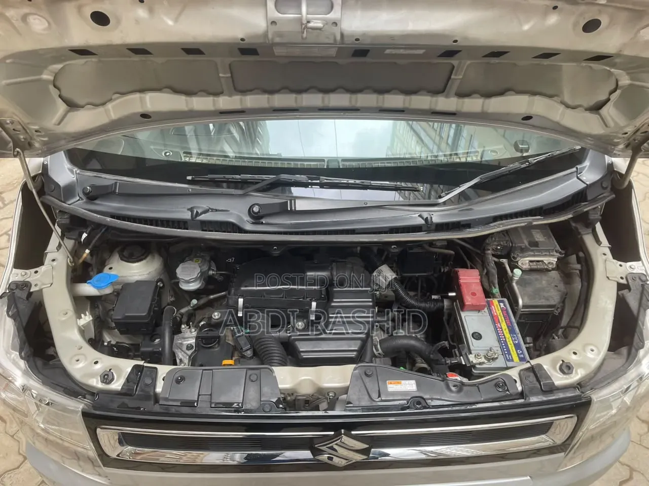 Suzuki Wagon R 2019 Silver