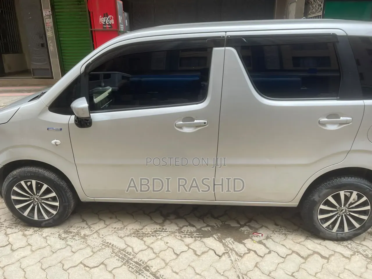 Suzuki Wagon R 2019 Silver