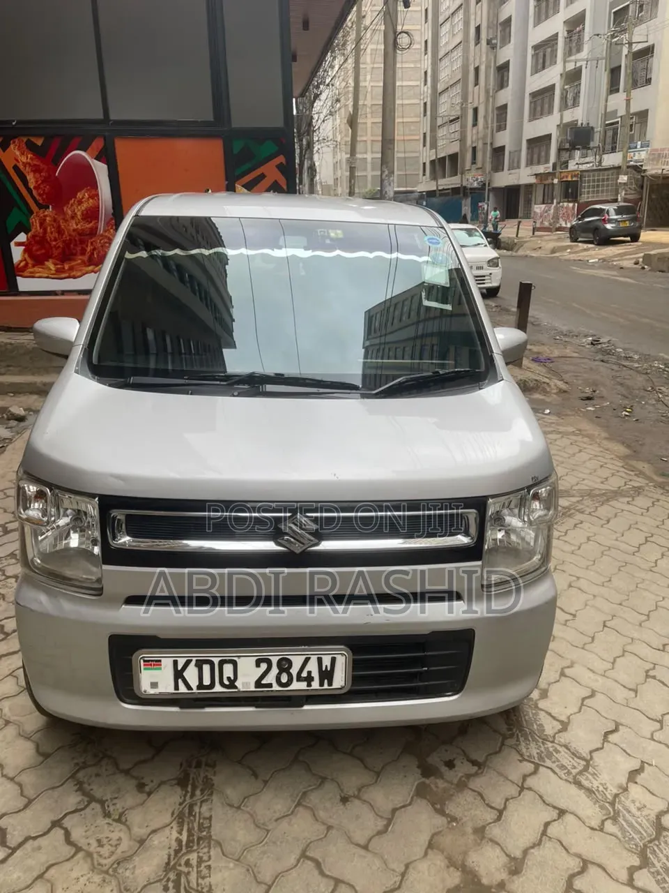 Suzuki Wagon R 2019 Silver
