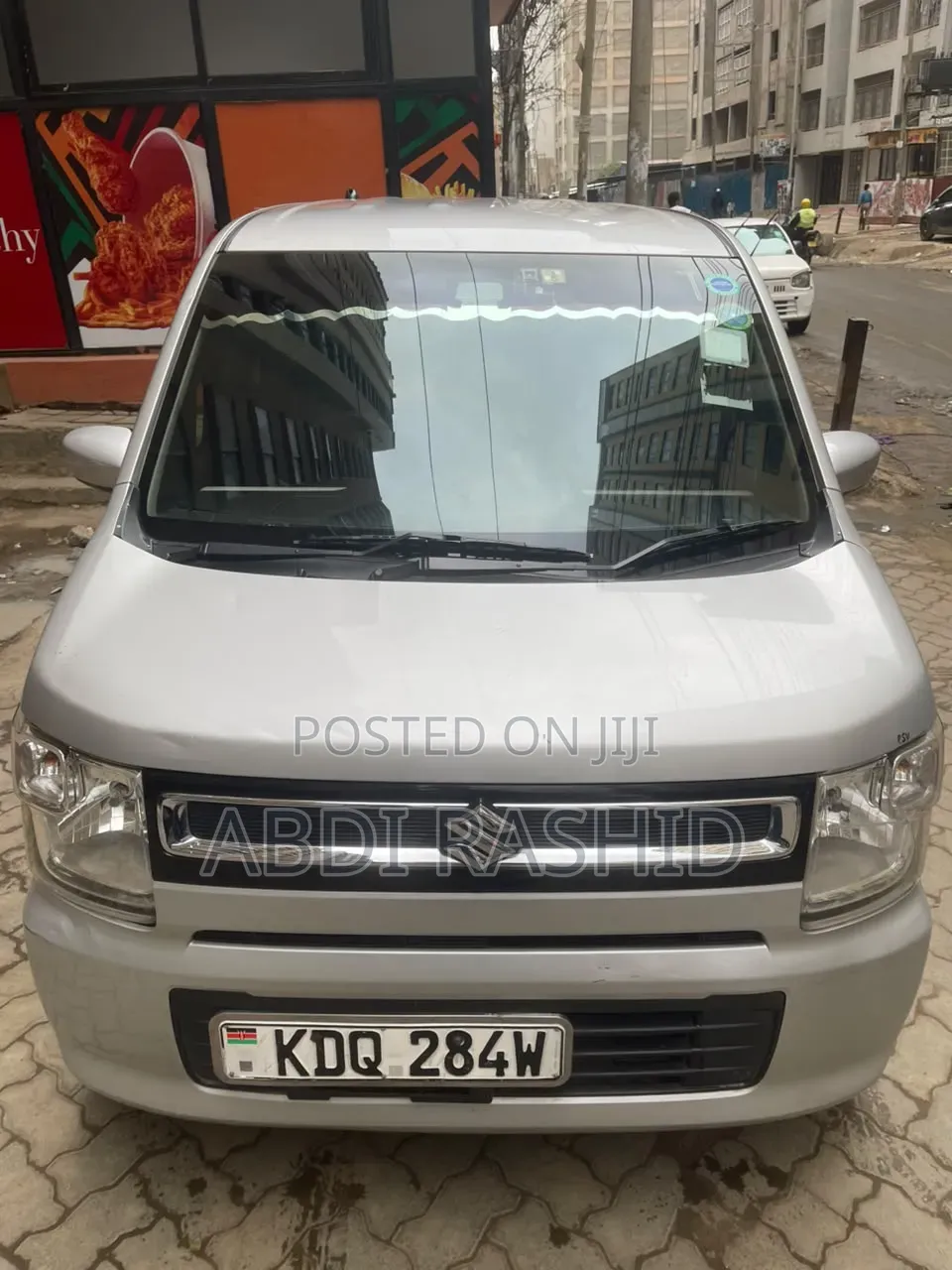 Suzuki Wagon R 2019 Silver