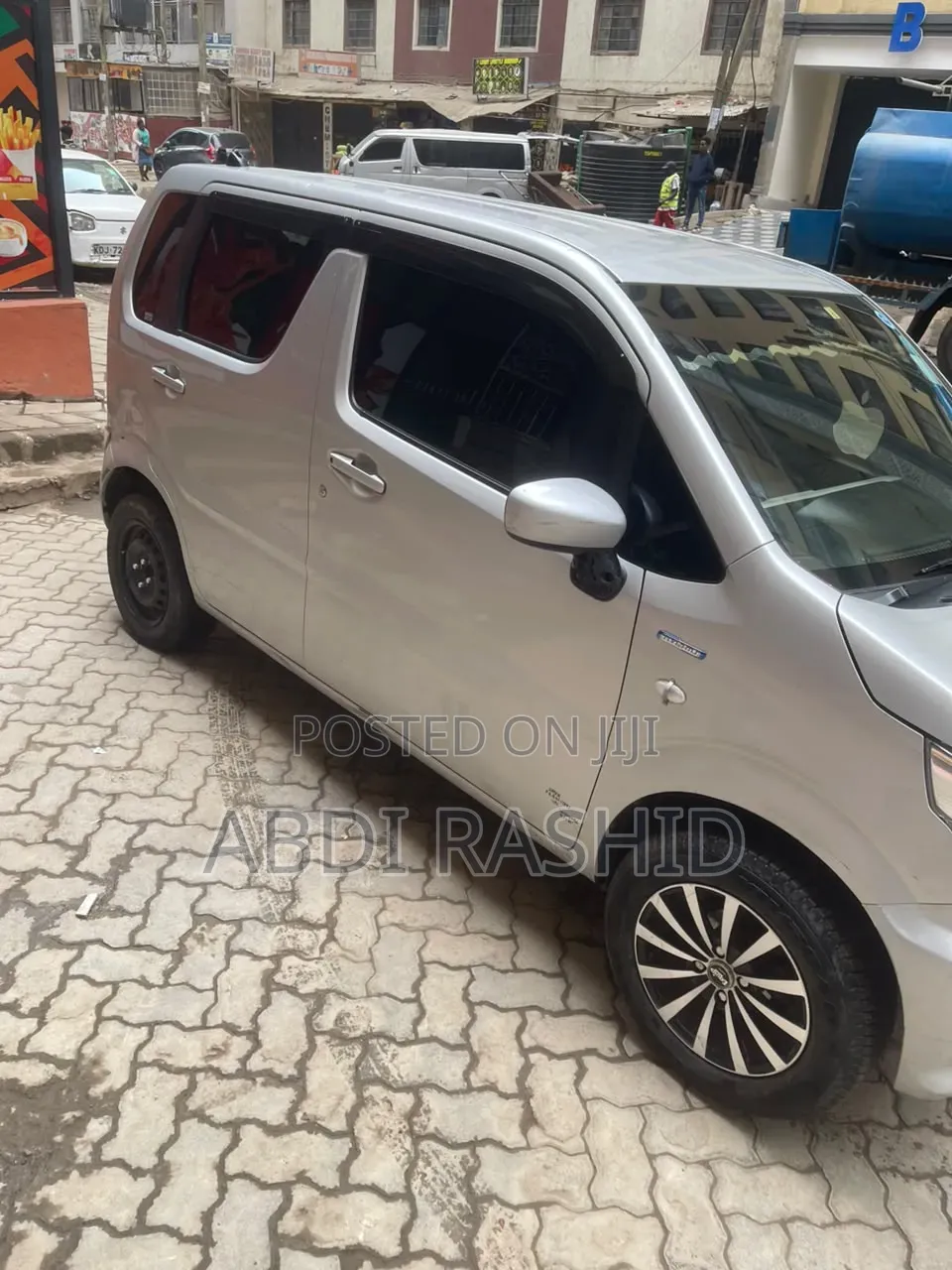 Suzuki Wagon R 2019 Silver