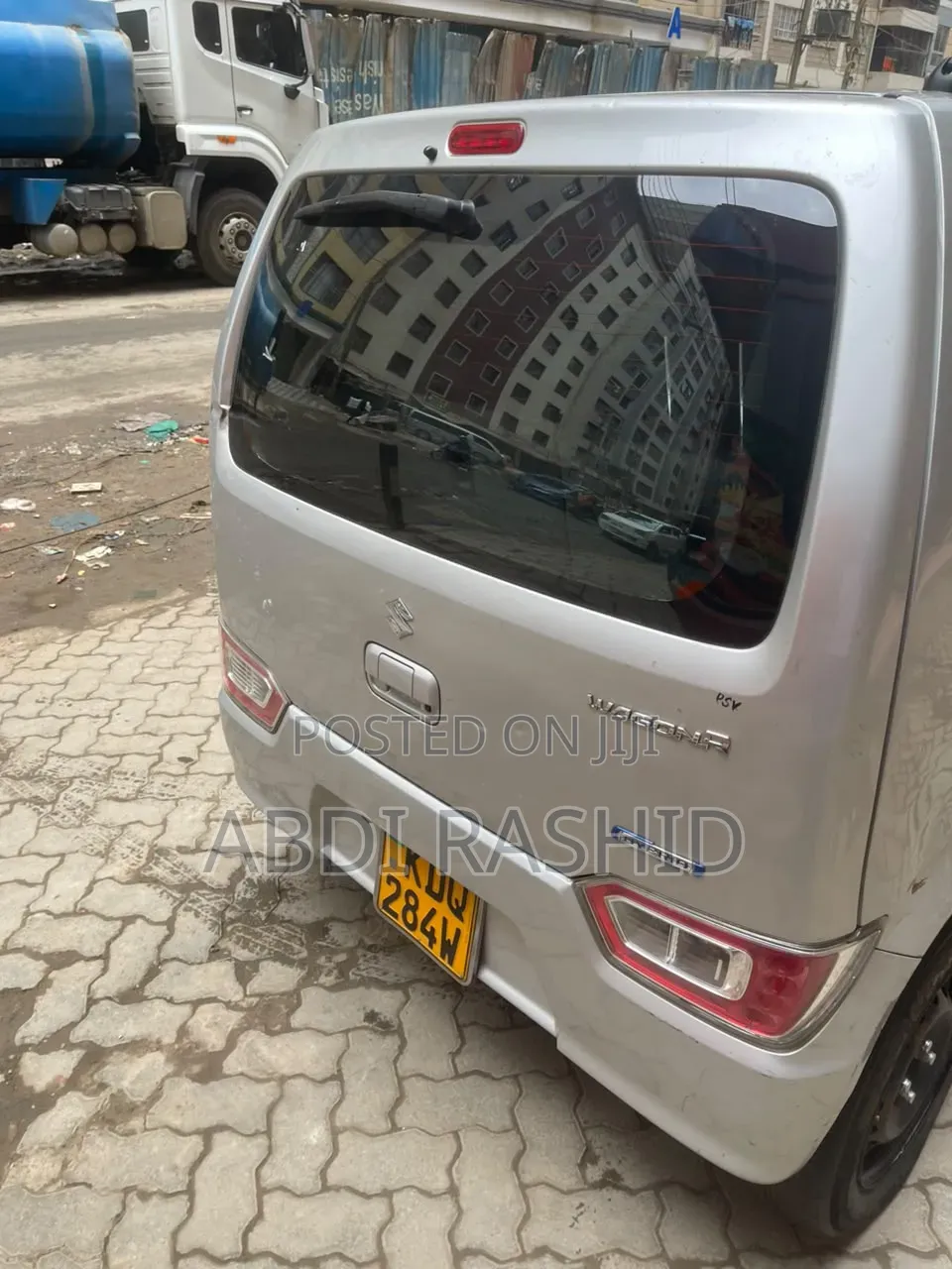 Suzuki Wagon R 2019 Silver