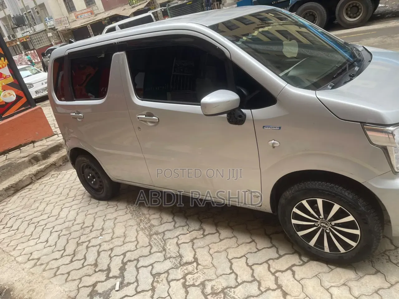 Suzuki Wagon R 2019 Silver