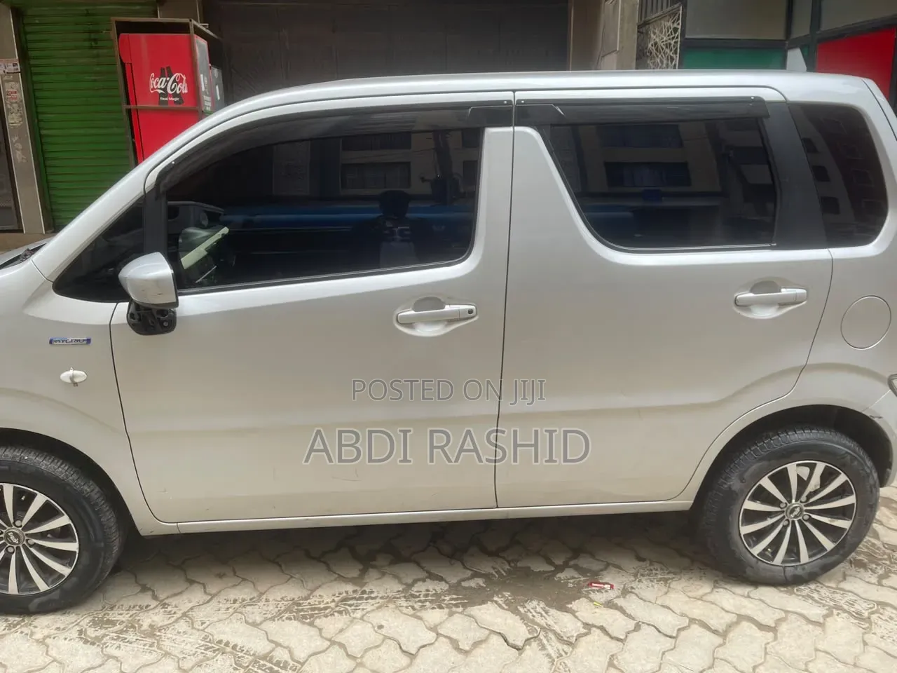 Suzuki Wagon R 2019 Silver