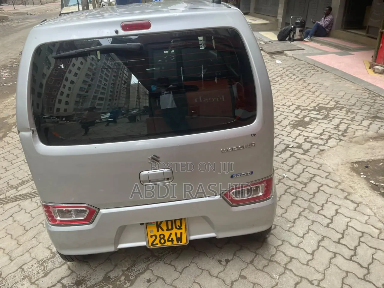 Suzuki Wagon R 2019 Silver