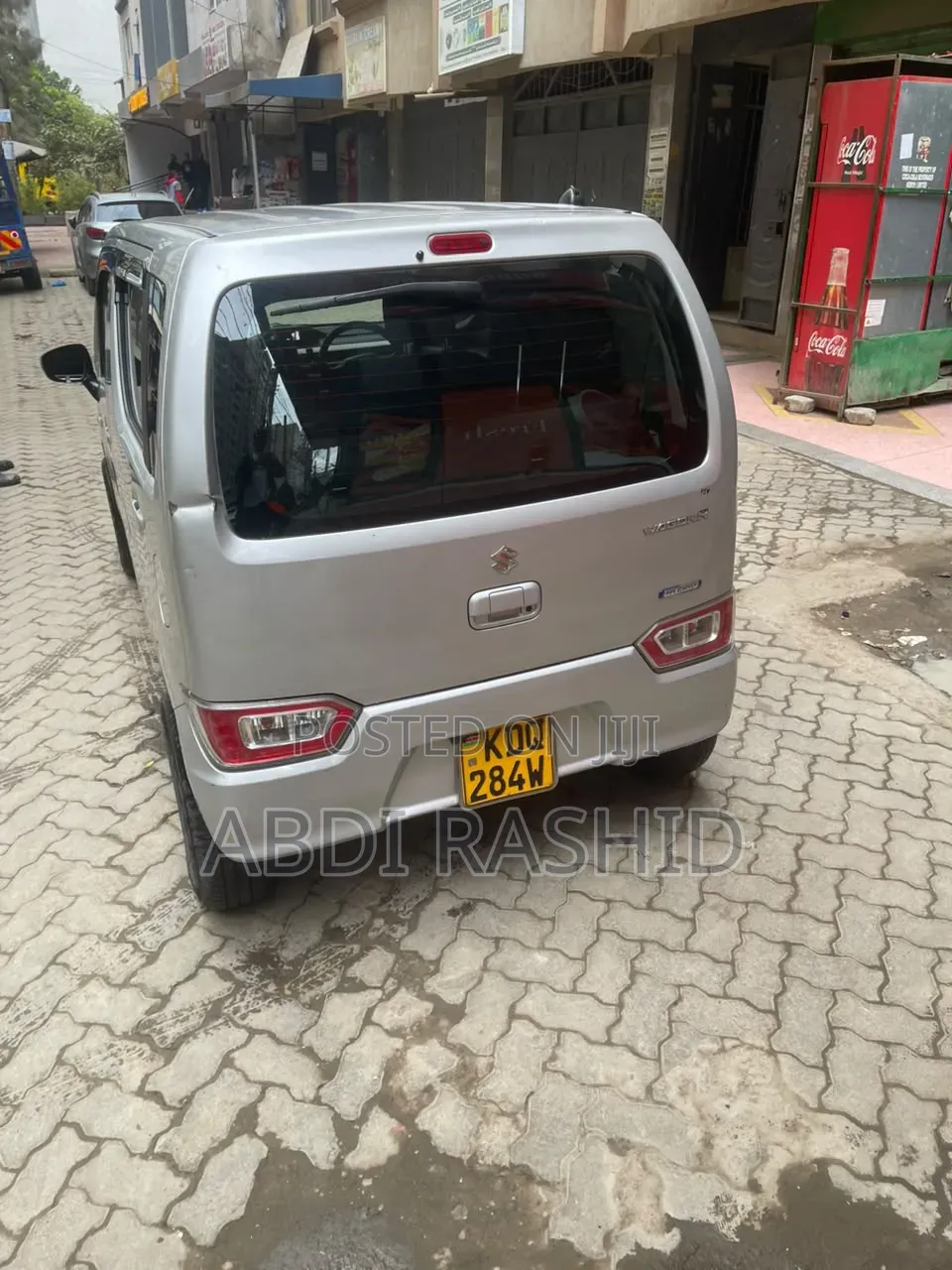 Suzuki Wagon R 2019 Silver