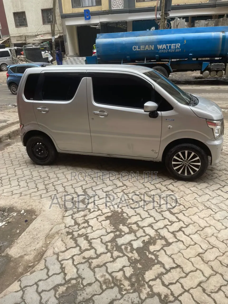 Suzuki Wagon R 2019 Silver