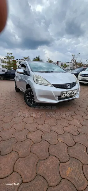 Honda Fit 2011 Silver