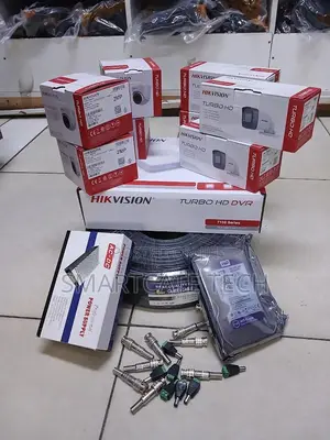 Hikvision CCTV Full Kit 8CH – 8 Cameras for Home Business Security