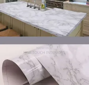 Marble Countertop Wallpaper – Easy Peel Stick