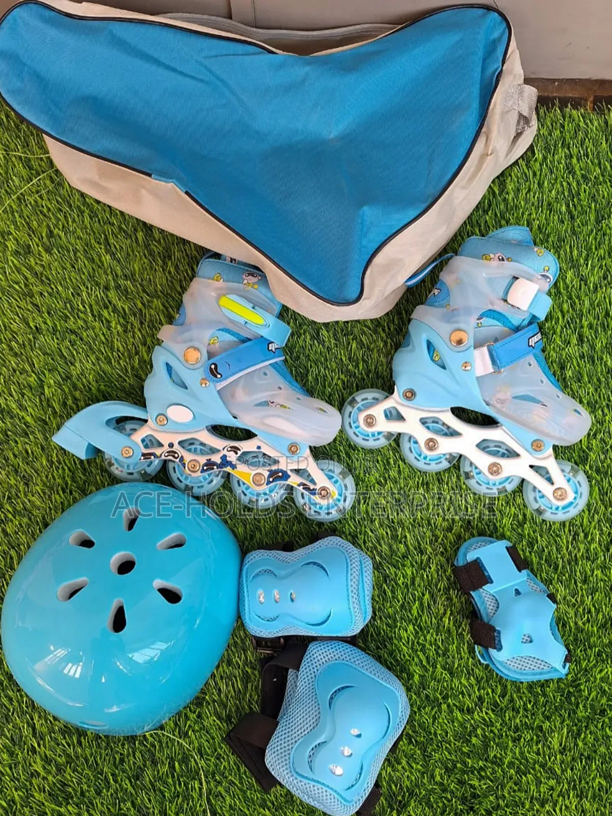 Kids Fun Skates Shoes - Availlable in Blue and Pink Colour