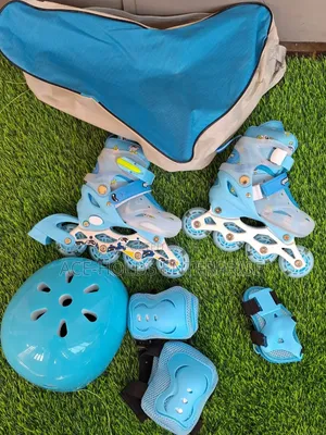 Kids Fun Skates Shoes - Availlable in Blue and Pink Colour