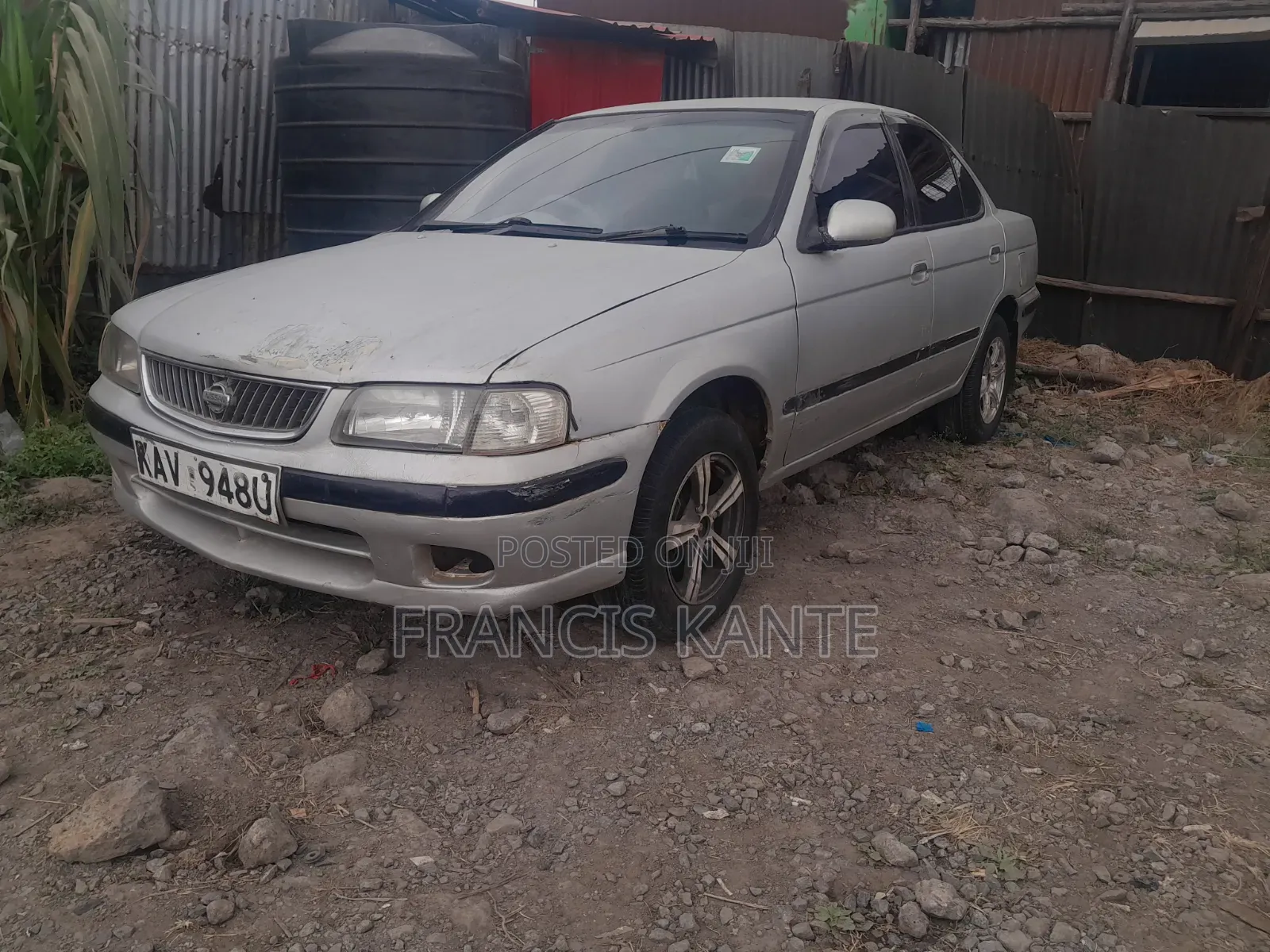 Nissan FB15 2001 Silver