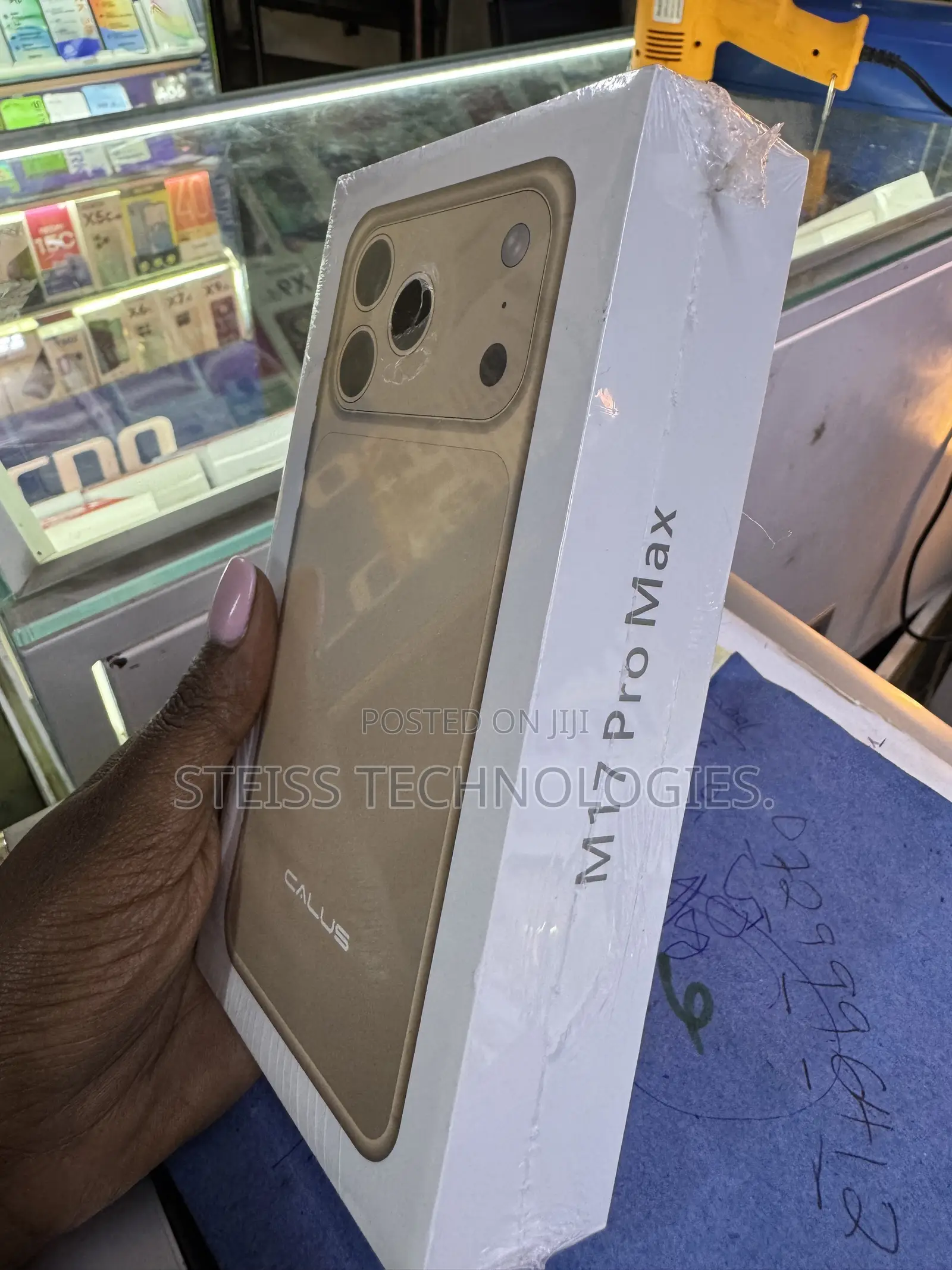 New Calus Spark 10 Pro 16 GB Gold