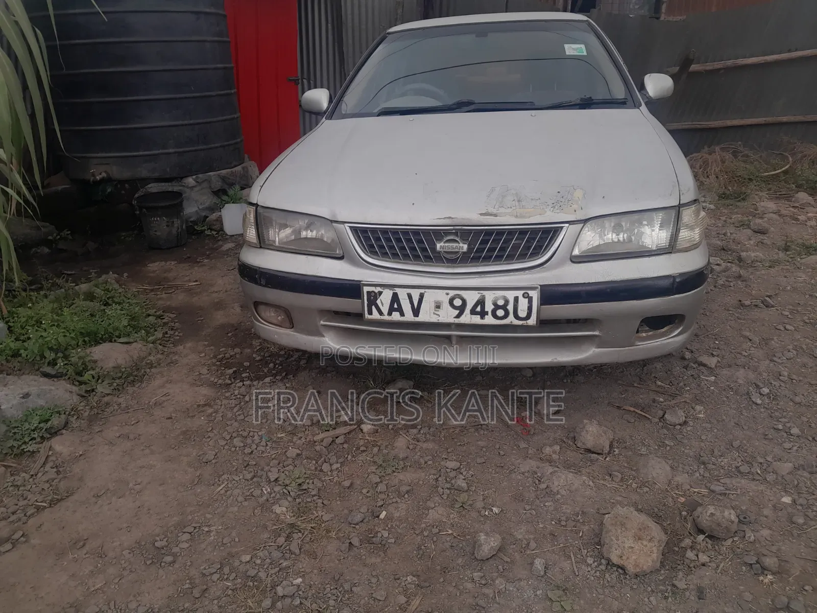 Nissan FB15 2001 Silver