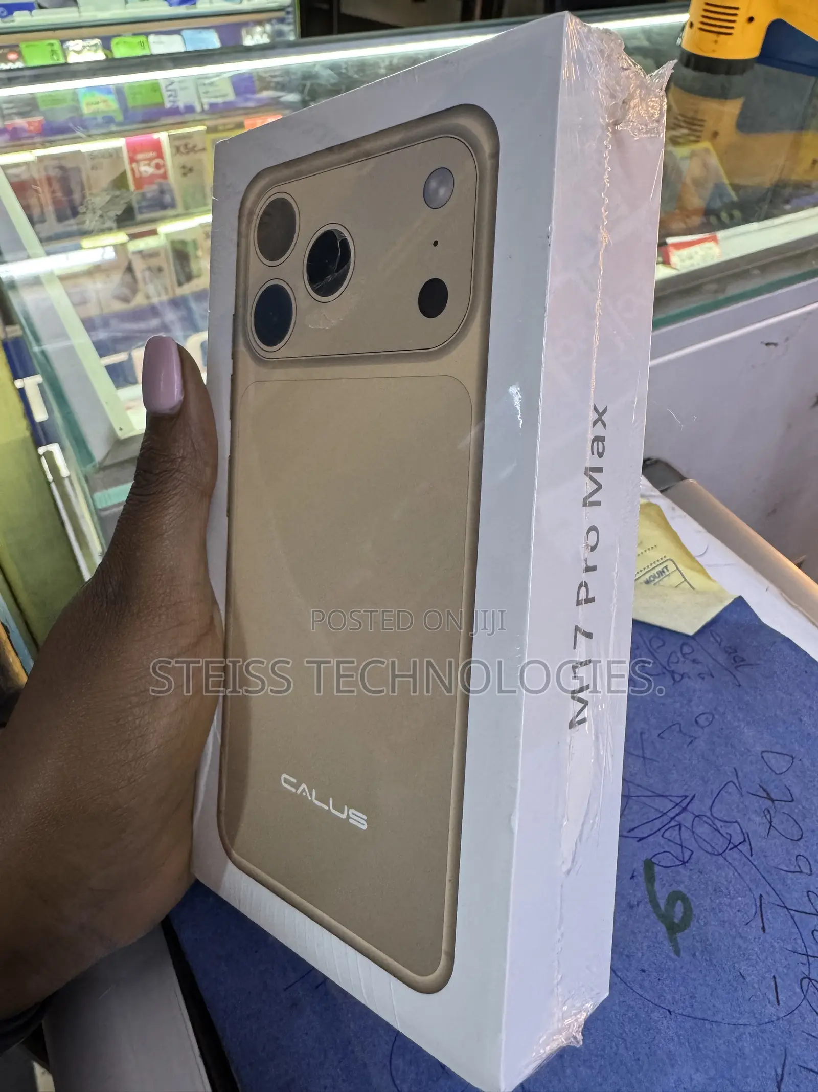 New Calus Spark 10 Pro 16 GB Gold
