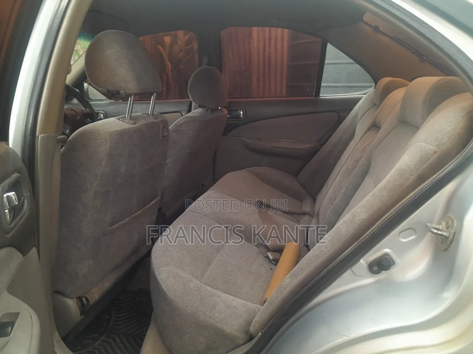 Nissan FB15 2001 Silver