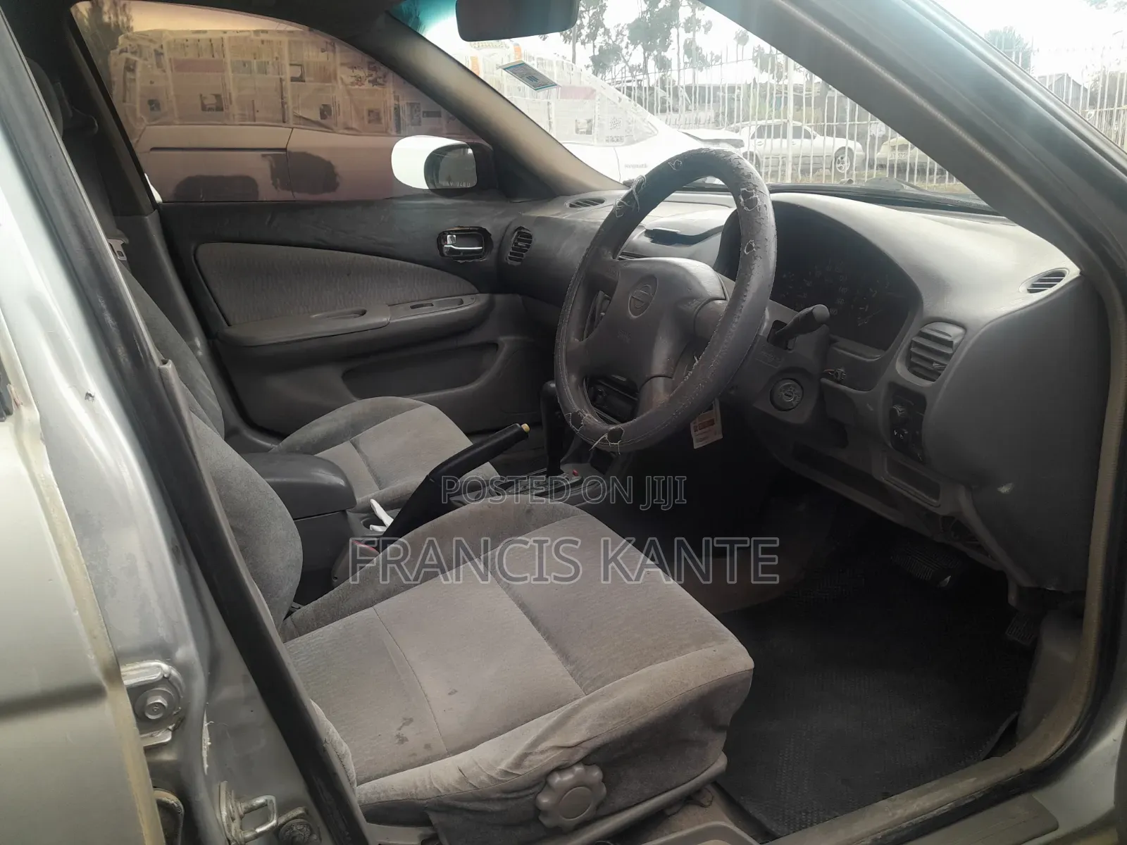 Nissan FB15 2001 Silver